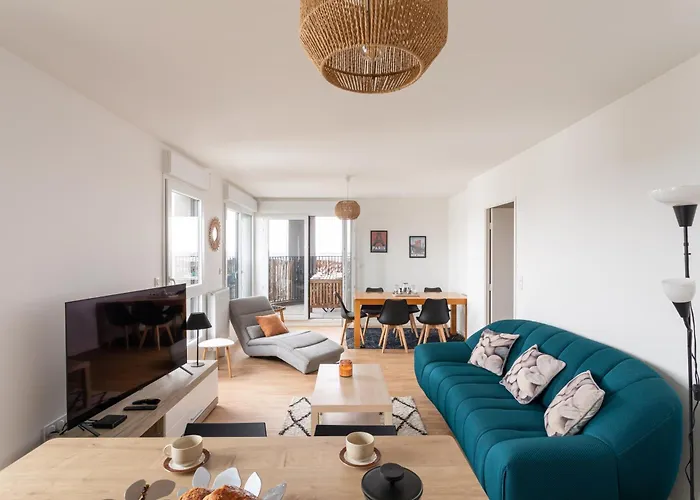 Akoya Urban Loft - Duplex Dernier Etage Terrasses