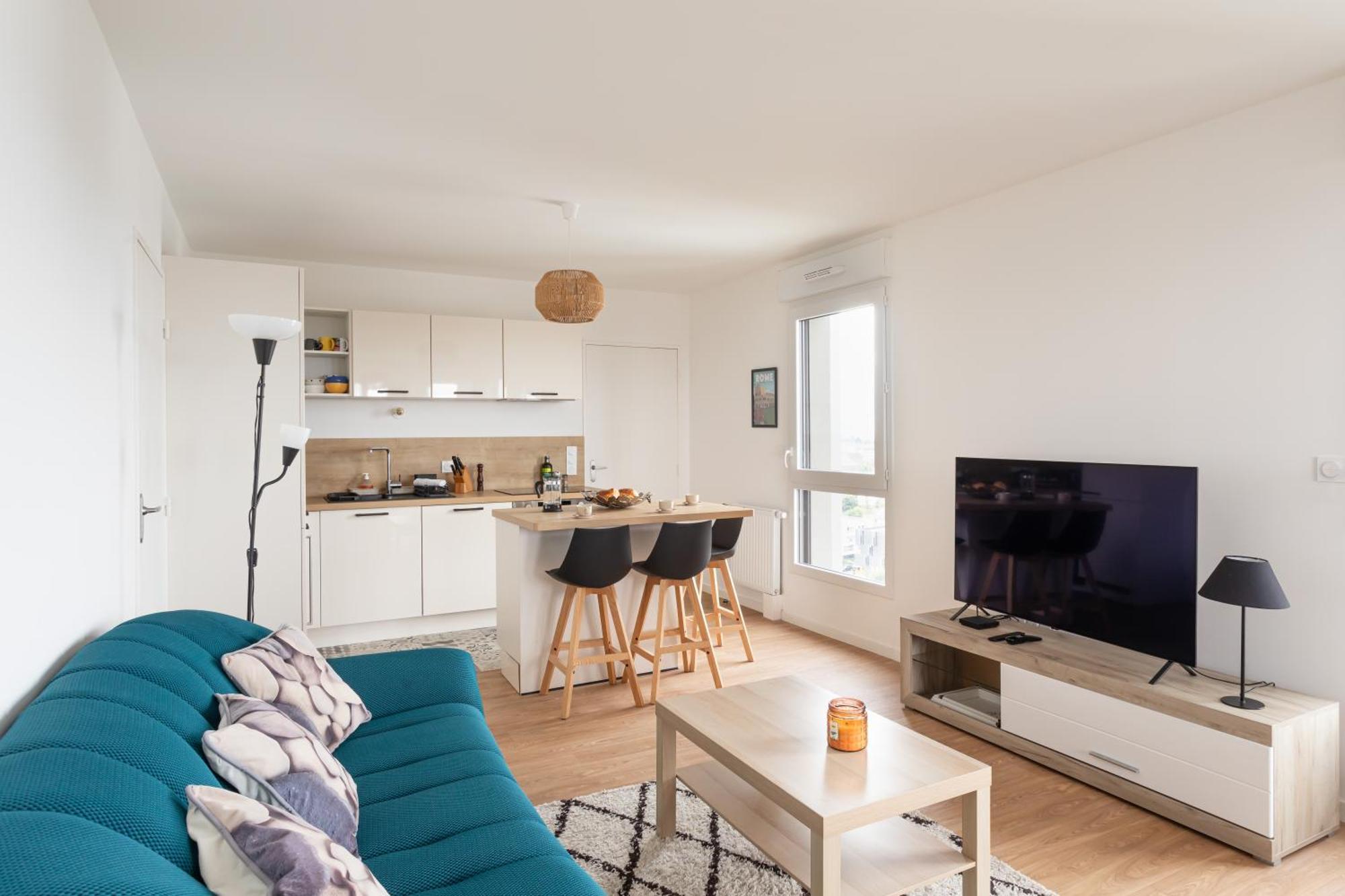 Akoya Urban Loft - Duplex Dernier Etage Terrasses Appartement