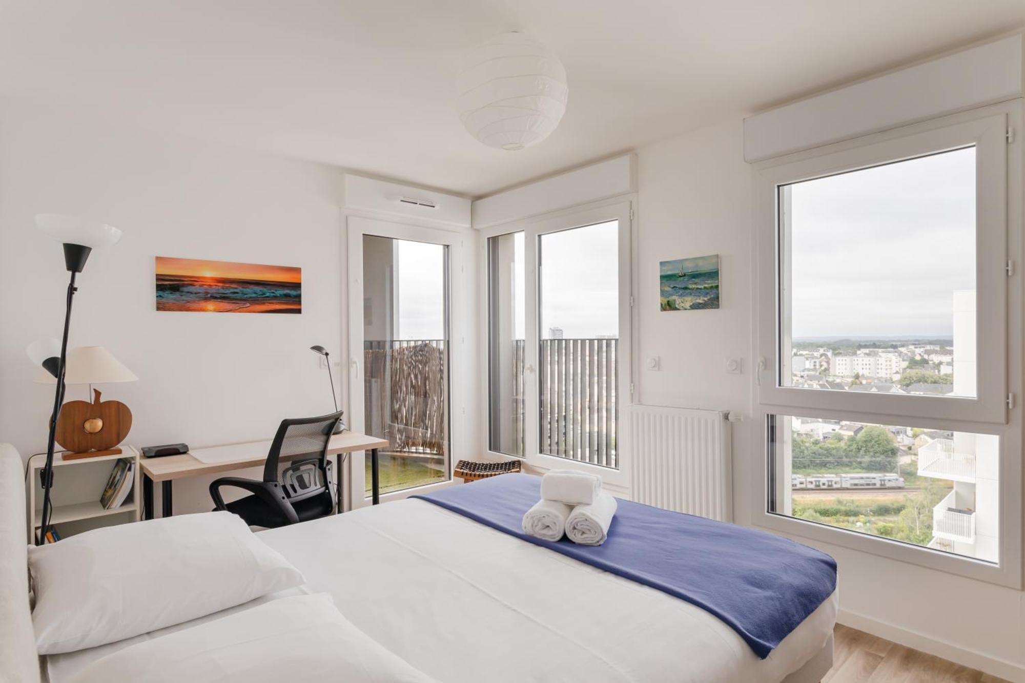 Appartement Akoya Urban Loft - Duplex Dernier Etage Terrasses