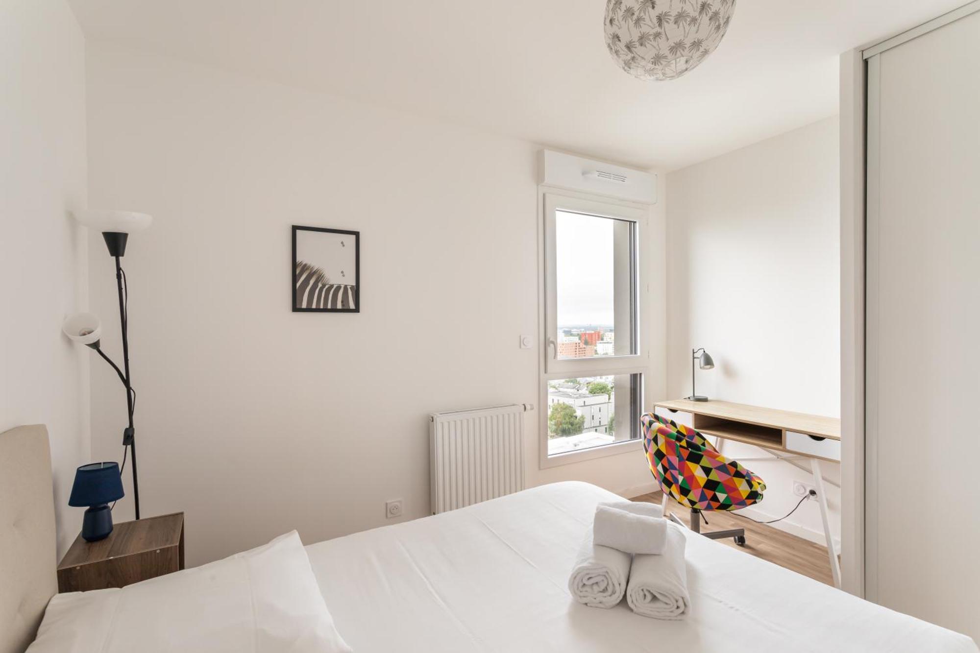 Akoya Urban Loft - Duplex Dernier Etage Terrasses