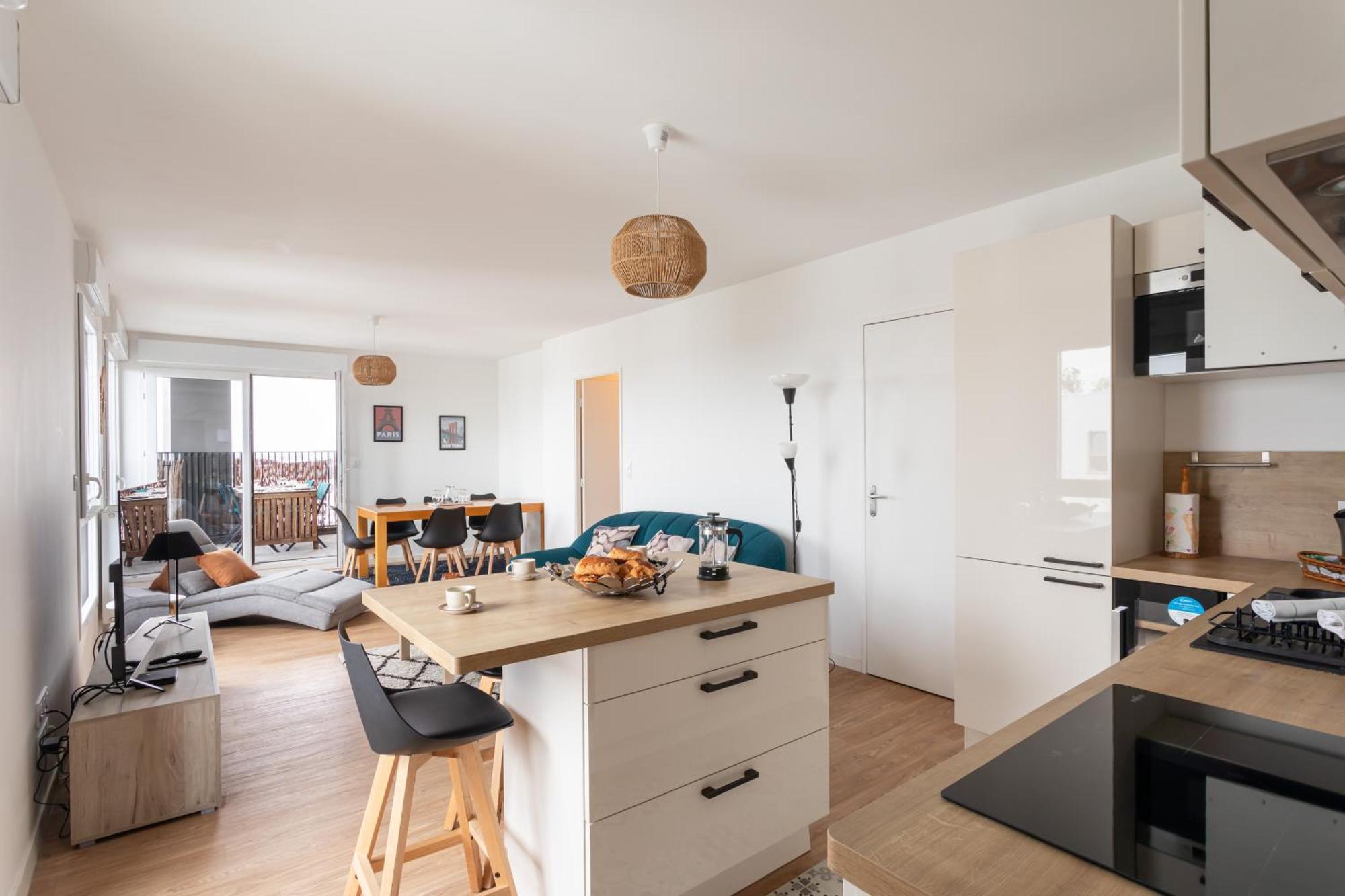 Apartment Akoya Urban Loft - Duplex Dernier Etage Terrasses *