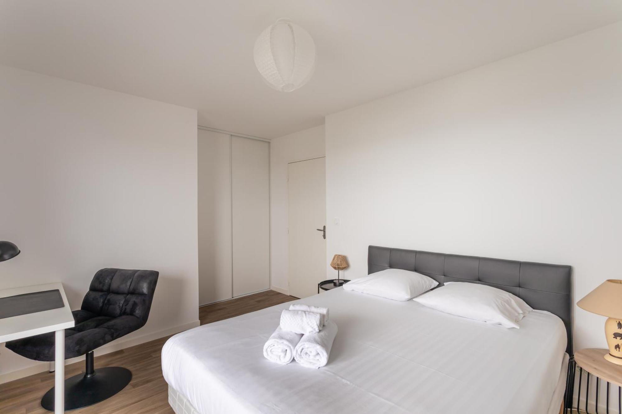 Akoya Urban Loft - Duplex Dernier Etage Terrasses Appartement *