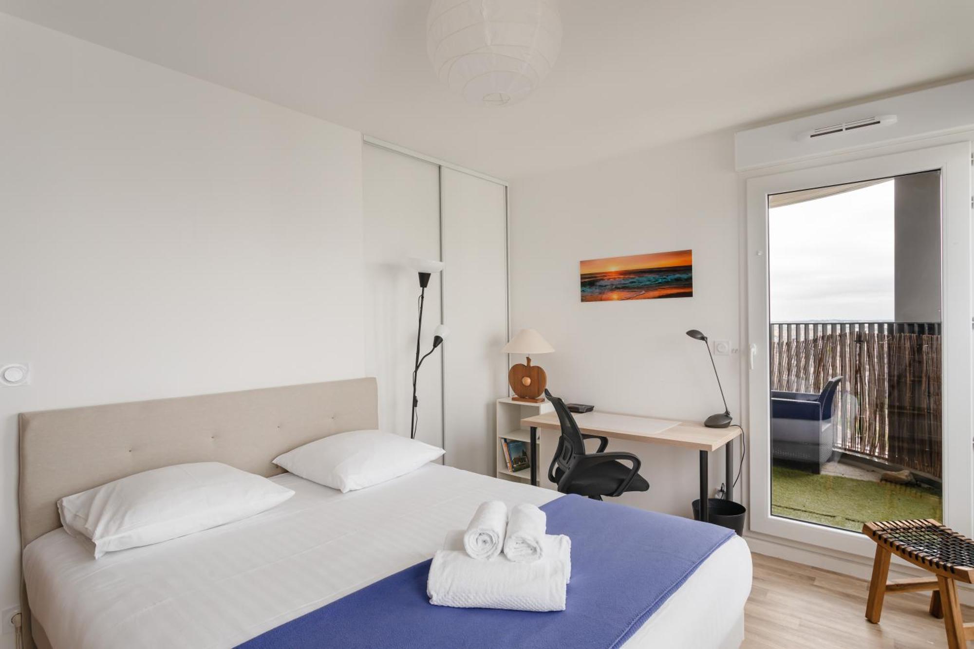 Appartement Akoya Urban Loft - Duplex Dernier Etage Terrasses Rennes